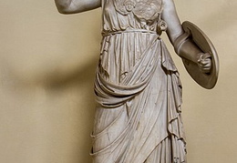 Atėnės skulptūra Vatikano muziejuje