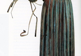 Vyro skulptūra. Delfai, Graikija. V a. pr. Kr.