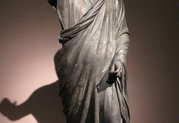 Skulptūra Oratorius. I a. pr. Kr.