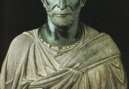 Lucijus Junijus Brutas. Apie III a. pr. Kr.