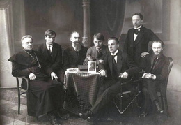 Lietuvių meno kūrėjų draugijos valdyba. 1920 m.