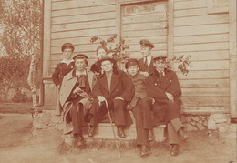 Lietuvių teatralai Voroneže. 1916 m.