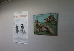 Leidinių ir dokumentų parodos "Algimantą Masiulį prisimenant..." plakatai