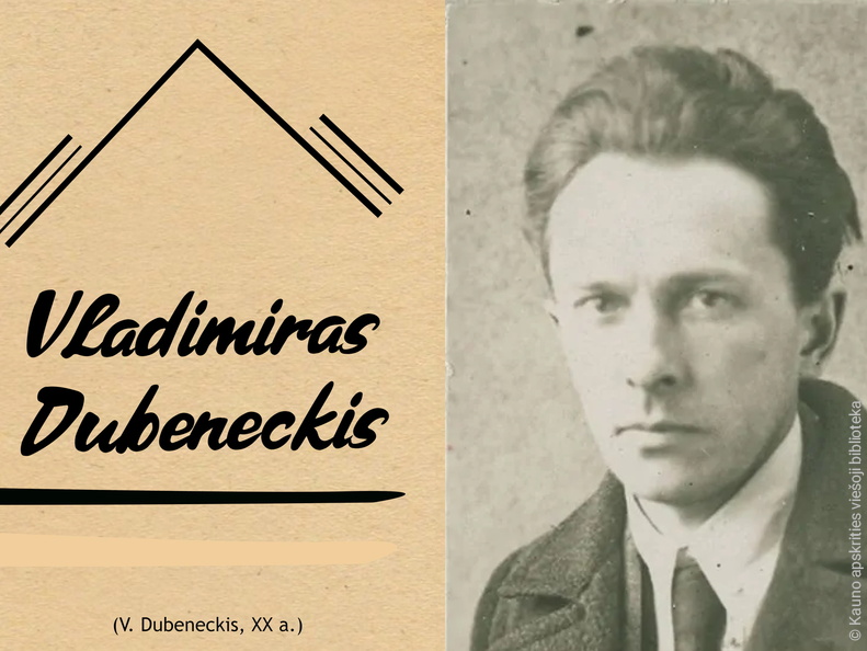 Vladimiras Dubeneckis