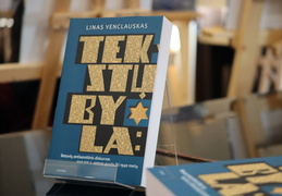 Dr. Lino Venclausko knygos „Tekstų byla. Lietuvių antisemitinis diskursas nuo XIX a. antros pusės iki 1940 metų“ pristatymas