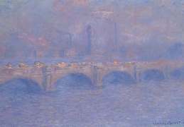 Klodas Monė. Vaterlo tiltas. 1903 m.