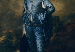Tomas Geinsboras. Mėlynasis berniukas. Apie 1770 m.