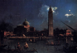 Kanaletas. Šv. Petro budėjimas (Vigilija). Po 1755 m.
