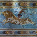 Šokantis bulius. Knoso rūmai. Kreta.1600 - 1450 m. pr. Kr.
