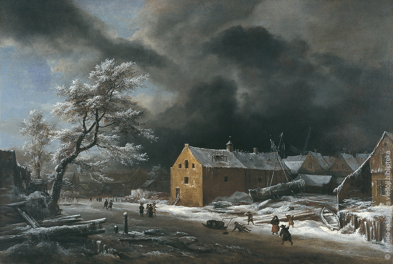 Jacob van Ruisdael - Winter Landscape.jpg