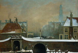 Wouteris Johannesas van Troostwijkas. Raampoortje tiltas Amsterdame. 1809 m.