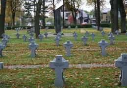 Aukštųjų Šančių karių kapinės. 2008 m. Fotogr. J. Černevičienė [Iš KAVB fondų]