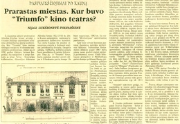 Kauno diena. - 1999, geg. 29, p.