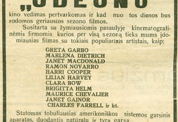 Dienos naujienos. - 1932, spal. 8, p. 5.