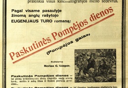 Lietuvos žinios. - 1936, spal. 26, p. 8.