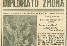 Lietuvos žinios. - 1940, saus. 22, p. 8.