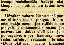 Dienos naujienos. - 1933, birž. 30, p. 3.