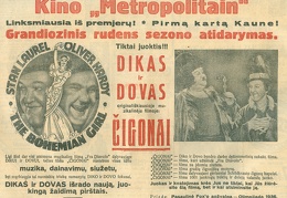 Lietuvos žinios. - 1936, rugpj. 31, p. 8.
