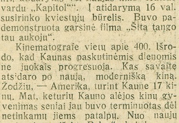 Lietuvos aidas. - 1931, saus. 8, p. 6.