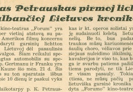Kino naujienos. - 1931, Nr. 4, p. 2.