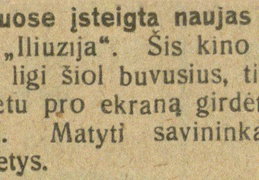 Lietuvos žinios. - 1923, geg. 9, p. 3.