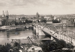 Senamiesčio panorama. XX a. 4 deš. [Iš KAVB fondų]