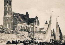 Hanzos laikais klestėjusio Kauno uosto reikšmė nesumenko ir vėlesniais metais
