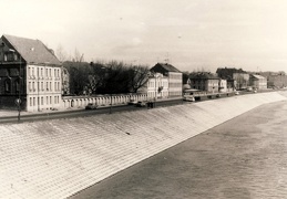 1979 m. rekonstruota Nemuno krantinė. Apie 1988 m.