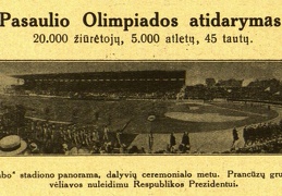 Paryžiaus olimpiados atidarymas