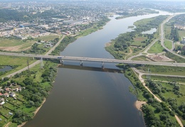 Lampėdžių (Česlovo Radzinausko) tiltas. 2010 m.