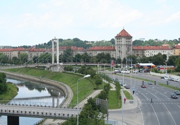 S. Daukanto ir kt. pėsčiųjų tiltai. 2009 m.