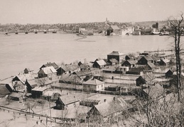 Marvelė 1956 m. Nemuno potvynio metu