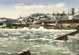 Nemuno potvynis. 1926–1927 m.