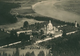 Pažaislis iš paukščio skrydžio. 1936 m.