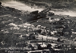 Karmelitų bažnyčios apylinkės. 1927 m.