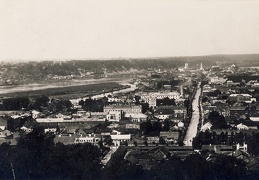 Kauno panorama. 1927 m.