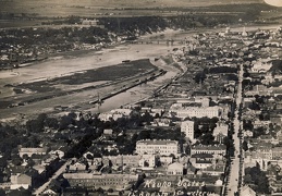 Pietinės naujamiesčio dalies ir Nemuno vaizdas. 1927 m.