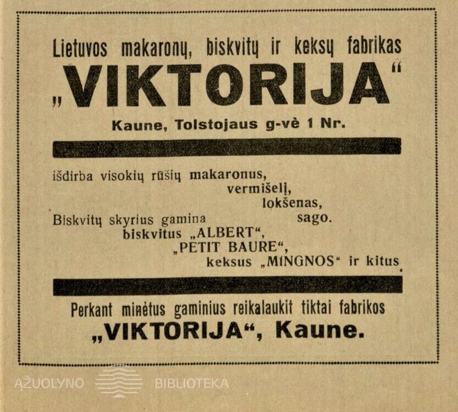 Fabriko Viktorija reklama_1928.jpg