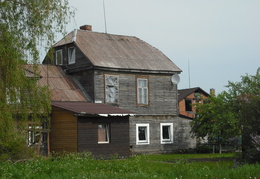 Buvusio Tirkiliškių dvaro sodyba