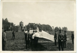 A. Gustaičio lėktuvo ANBO-I bandymai Kauno aerodrome