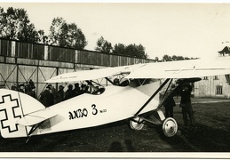 Lėktuvas ANBO-III Nr. 33 Kauno aerodrome