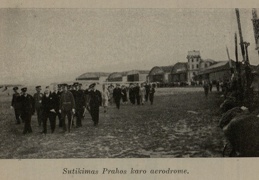 Sutikimas Prahos aerodrome