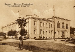 Kaunas Lietuvos universitetas