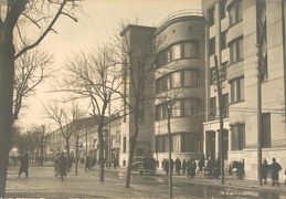 Centrinio pašto rūmai. Apie 1935 m.