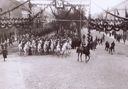 Kavaleristai Tautos šventėje. 1927 m.