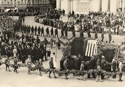 Lakūnų laidotuvės. 1933 m.