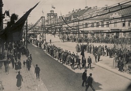 Studentai ateitininkai laisvės al. 1928 m.