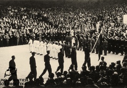 Europos krepšinio čempionato atidarymas. 1939 m.