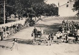 Dviračių trekas. 1925 m.