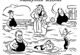 „Maudymosi sezonas“